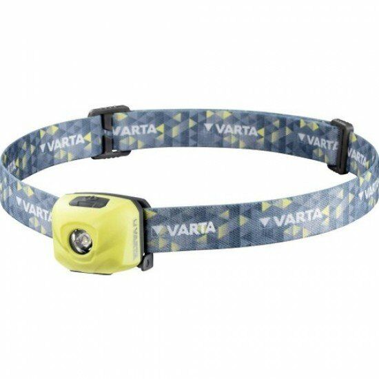Varta Outdoor Sports Ultra Head Light H30R Sarı Şarjlı