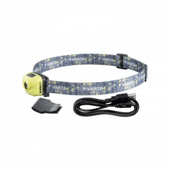 Varta Outdoor Sports Ultra Head Light H30R Sarı Şarjlı