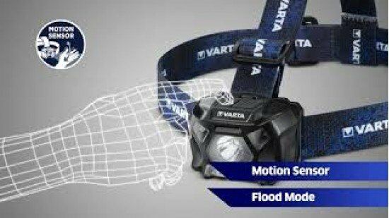 Varta Flex Motion Sensör H20 Kafa Feneri Pilli