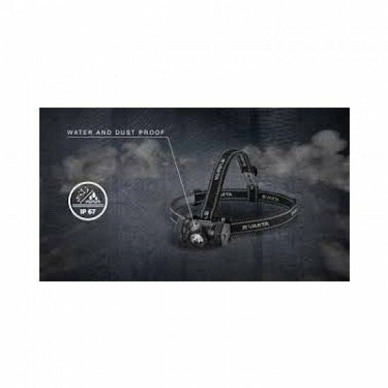 Varta Indestructible H20 Pro Kafa Feneri Pilli