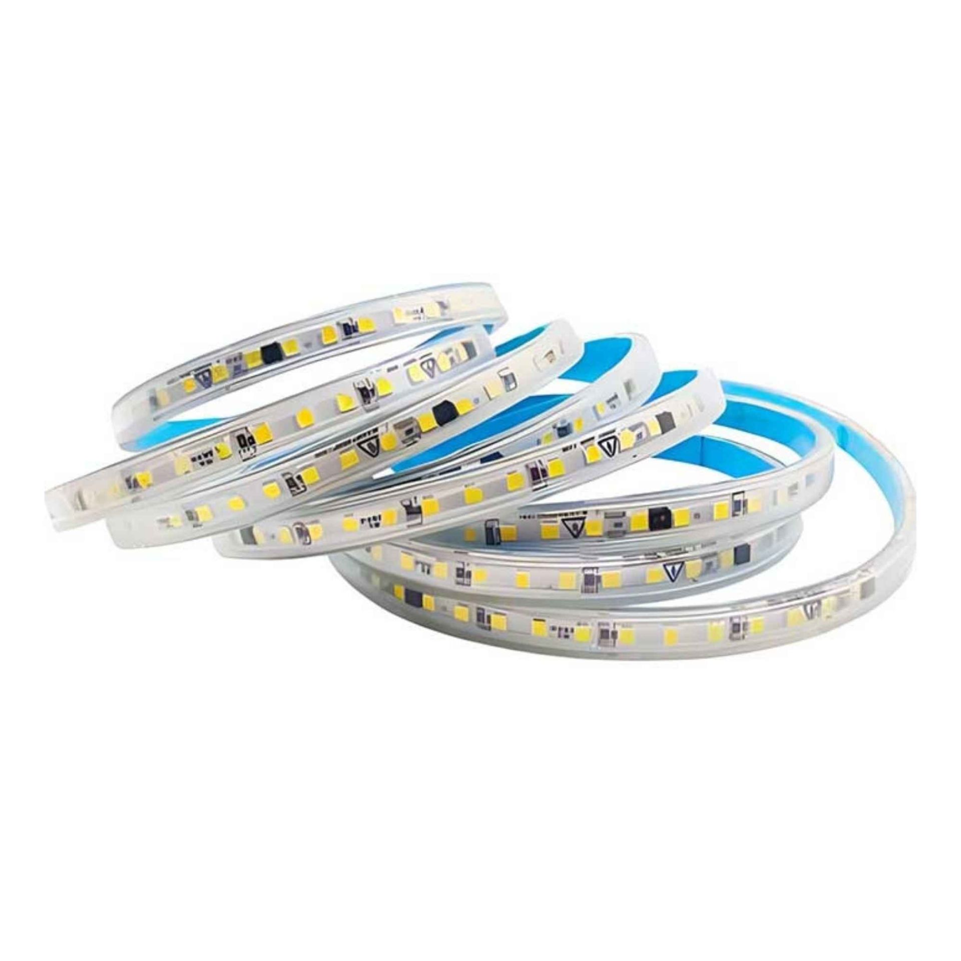 CATA CT-4475 220V 10 Cipli Yapışkanlı Beyaz Şerit Led