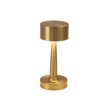 Noas Sarjli Dokunmatik Masa Lambası Bronz YL86-1802