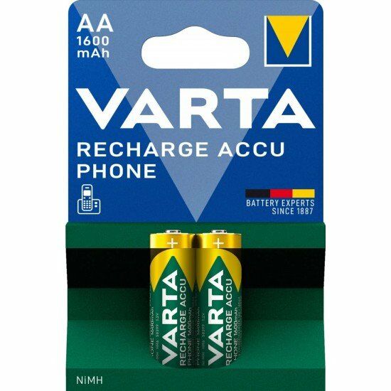 Varta Phone Kalem Pil-AA 1600 mAh