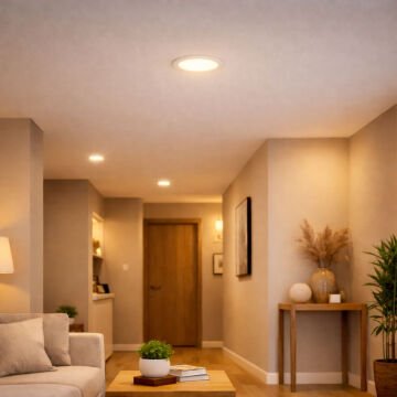 Pelsan Tio 9W Slim Sıva Altı LED Panel – 3000K 210497