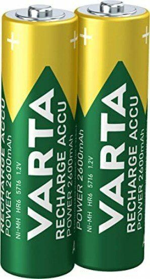 Varta Power Accu Kalem Pil-AA 2600 mAh