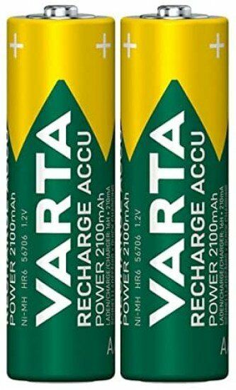 Varta Longlife Accu Ready 2 Use Kalem Pil AA 2100 mAh