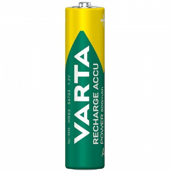 Varta Longlife Accu Ready 2 Use İnce Pil AAA 800 mAh