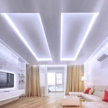 Cata Beyaz Işık Gold 12v İç Mekan Şerit Led CT-4535
