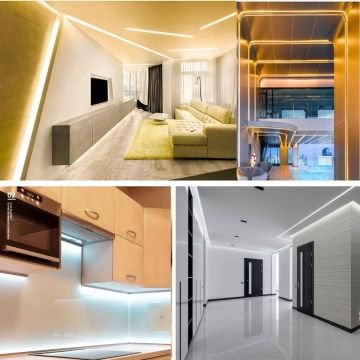 Cata Gold 240 Ledli İç Mekan Şerit Led Aydınlatma CT-4538