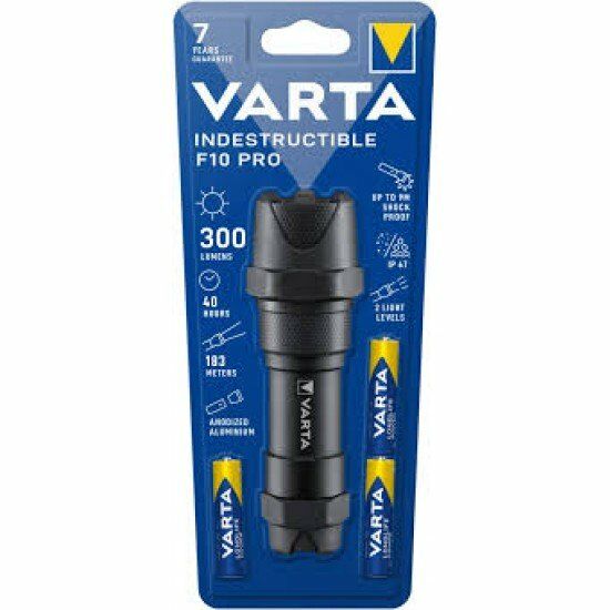 Varta Indestructible F10 Pro Led 3xAAA
