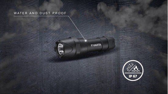 Varta Indestructible F10 Pro Led 3xAAA