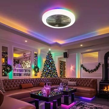 Cata 3 Çipli İç Mekan Şerit Led RGB CT-4545