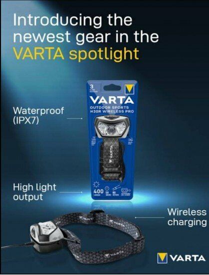 Varta Outdoor Sports H30R Wireless Pro