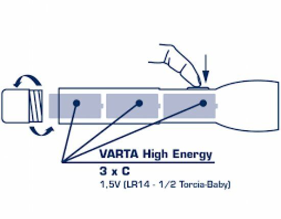 Varta Led Outdoor Sports 3C