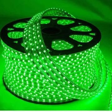 Cata CT-4552 220V Yeşil Üç Çipli Dış Mekan Şerit Led