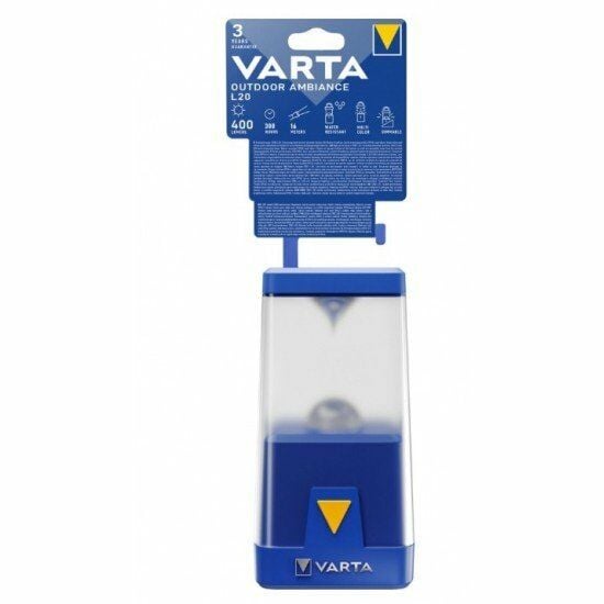 Varta Outdoor Ambiance L20 Lantern 6AA