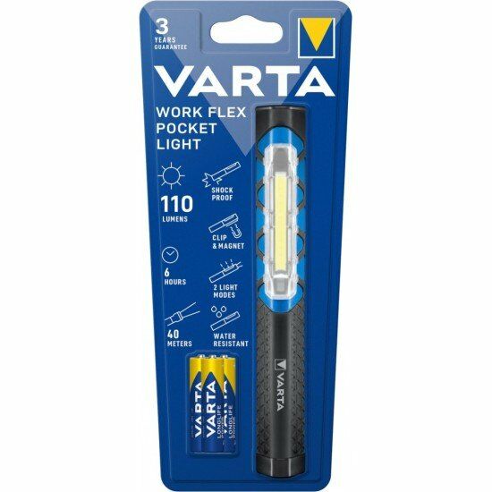 Varta Work Flex Pocet Light