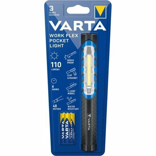 Varta Work Flex Pocet Light