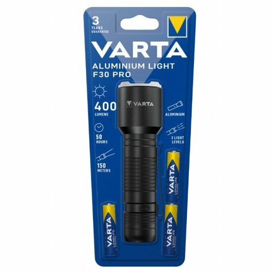 Varta Alüminyum Light F30 3xAAA