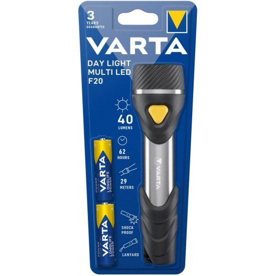 Varta Day Light Multiled F20 2xAA