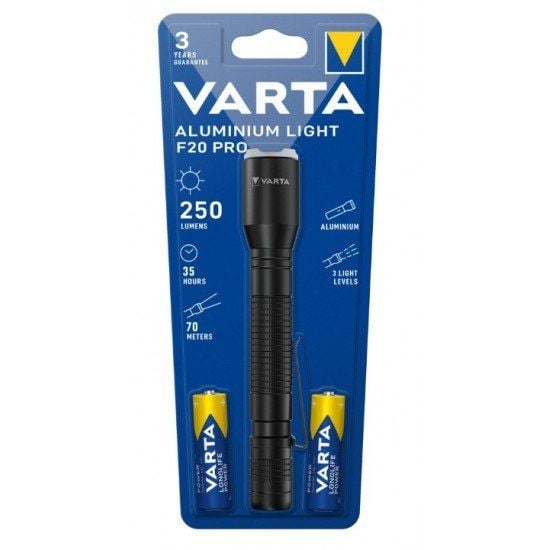 Varta Alüminyum Light F20 2xAA