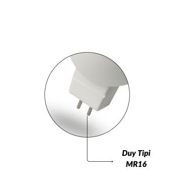 Noas 7W Led Çanak Ampul MR16 YL91-1672