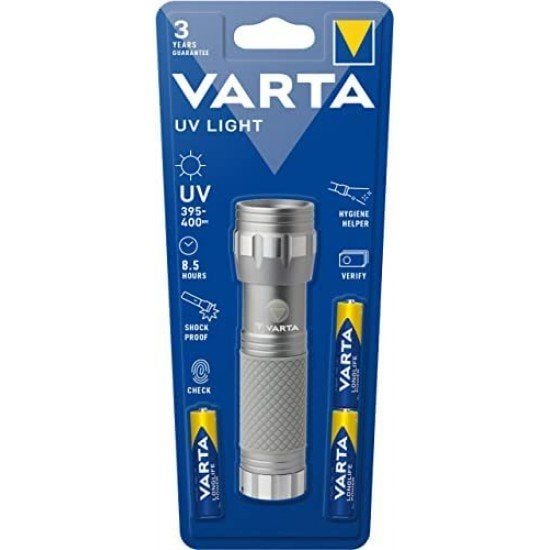 Varta Uv Light Fener 3xAAA