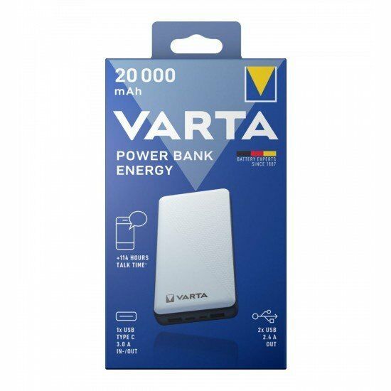 Varta Powerbank Energy 20.000 mAh