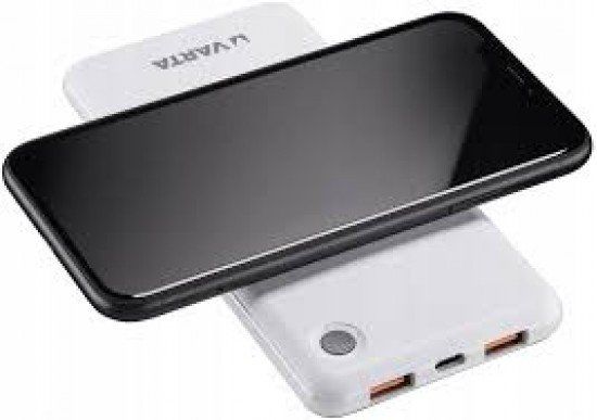 Varta Wireless Powerbank 10.000 mAh & USB Cable