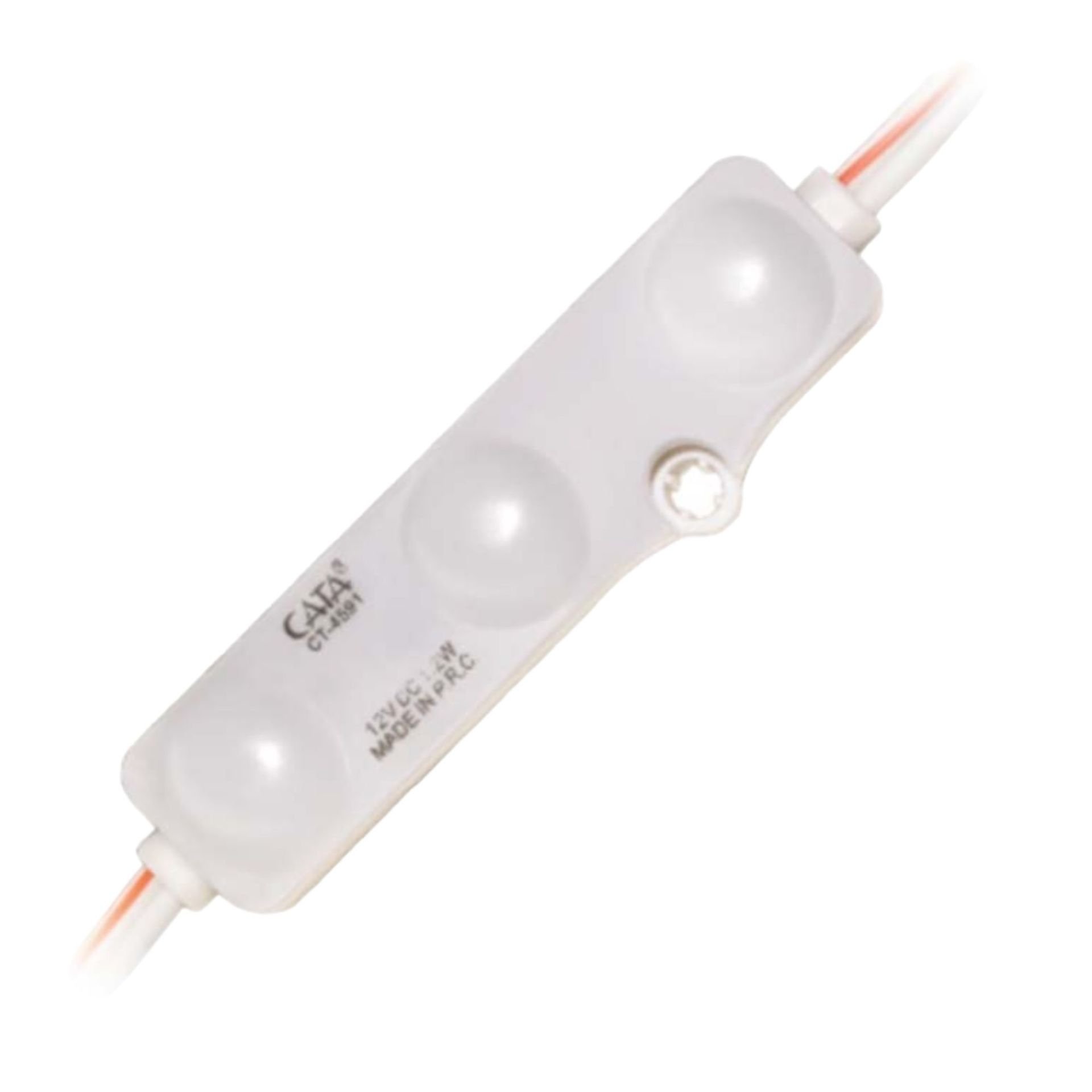 Cata CT-4591 1W Beyaz Üçlü Modül Led Kore Dizayn