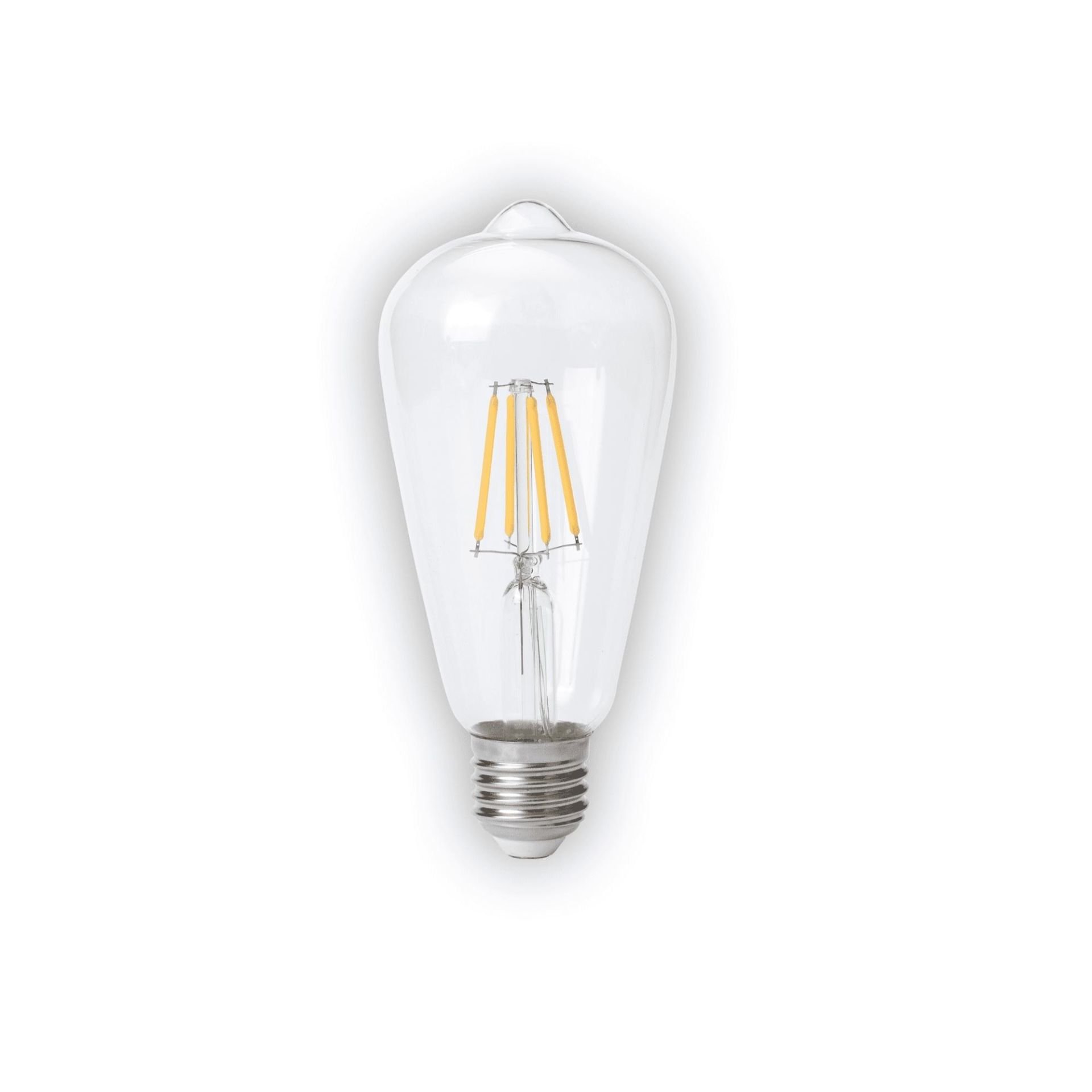 Noas 4W ST64 Rustik Ampul 2700K E27 YL92-0132