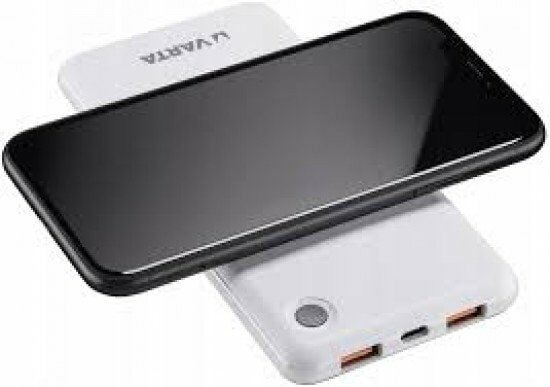 Varta Wireless Powerbank 20.000 mAh & USB Cable