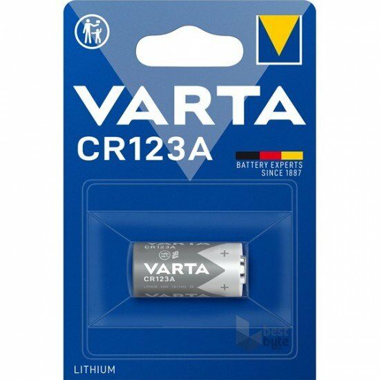 Varta Professional Lityum 3V CR123A