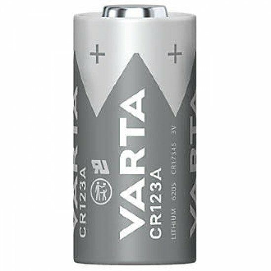 Varta Professional Lityum 3V CR123A