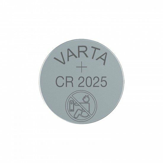 Varta Elektronik CR2025 Lityum 3V Pil 2Li