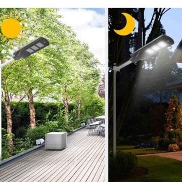 Cata CT-4642 300W Güneş Enerjili Solar Sokak Armatürü