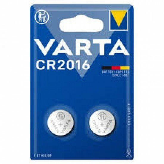 Varta Elektronik CR2016 Lityum 3V Pil 2Li
