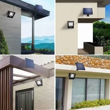 Cata CT-4648 100W 6400K Beyaz Kumandalı LED Solar Projektör
