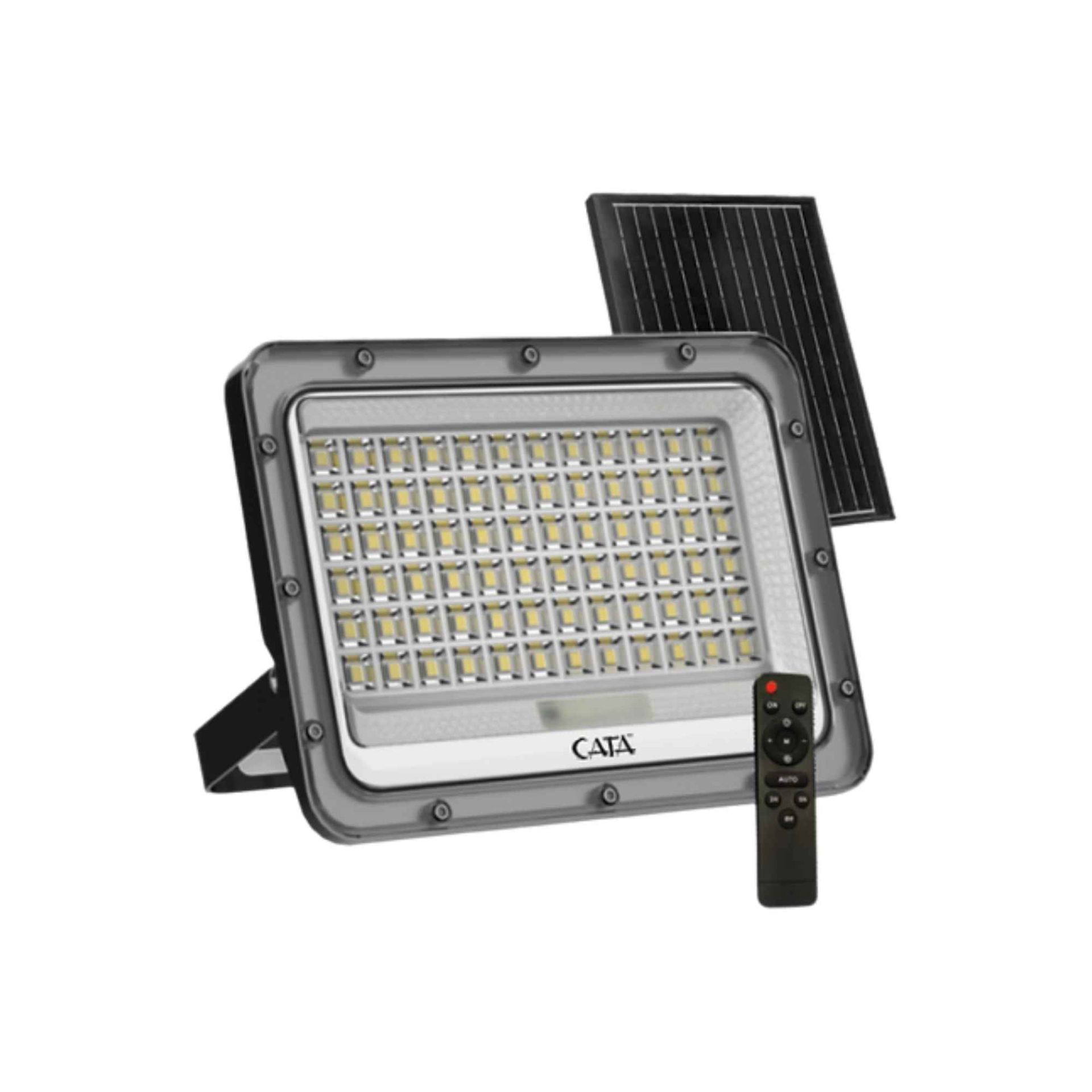Cata 200W Solar Led Sokak Projektör CT-4649 Beyaz Işık