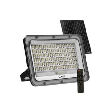 Cata 200W Solar Led Sokak Projektör CT-4649 Beyaz Işık