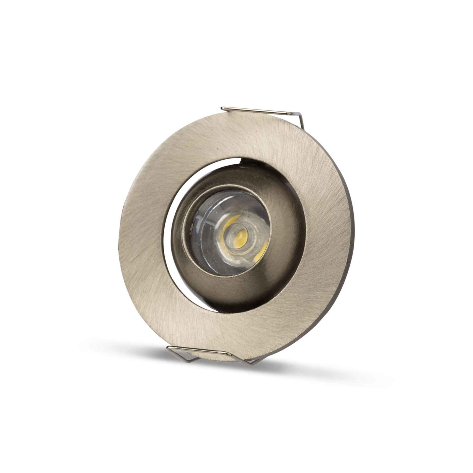Noas 1W Sıva Altı LED Spot Manda Gözü Hareketli Mavi