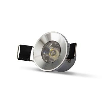 Noas 3200K Günışığı Işık 2W Krom Yıldız Spot YL94-0152