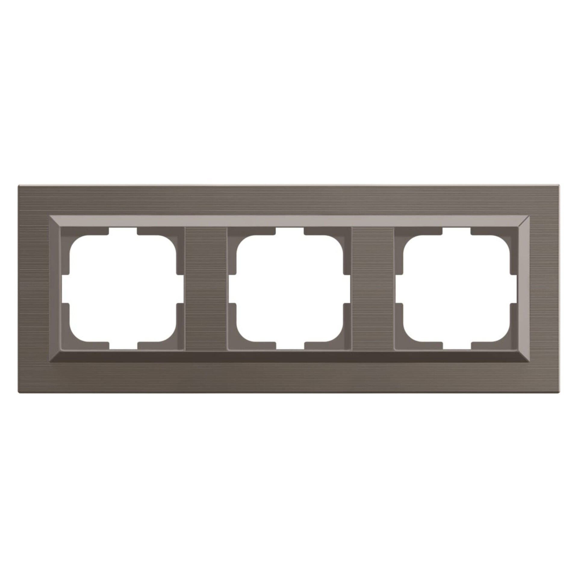 Ovivo Quantum Bakır Renk 3’lü Çerçeve – 405-330000-227