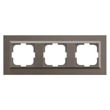 Ovivo Quantum Bakır Renk 3’lü Çerçeve – 405-330000-227