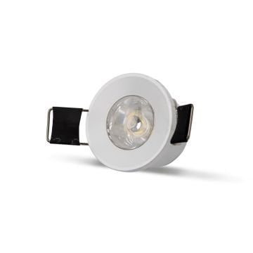 Noas 6500K Beyaz 2W Beyaz Kasa Yıldız Led Spot Lamba YL94-1151