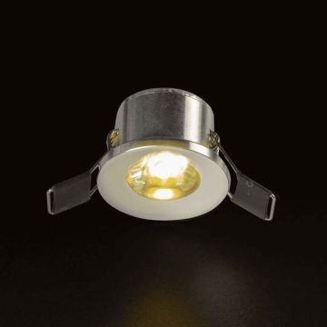 Noas 3200K Günışığı 2W Beyaz Kasa Yıldız Led Spot Lamba YL94-1152
