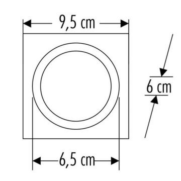 Cata 120W 6400K Beyaz Işık Yüksek Tavan Armatürü CT-4688