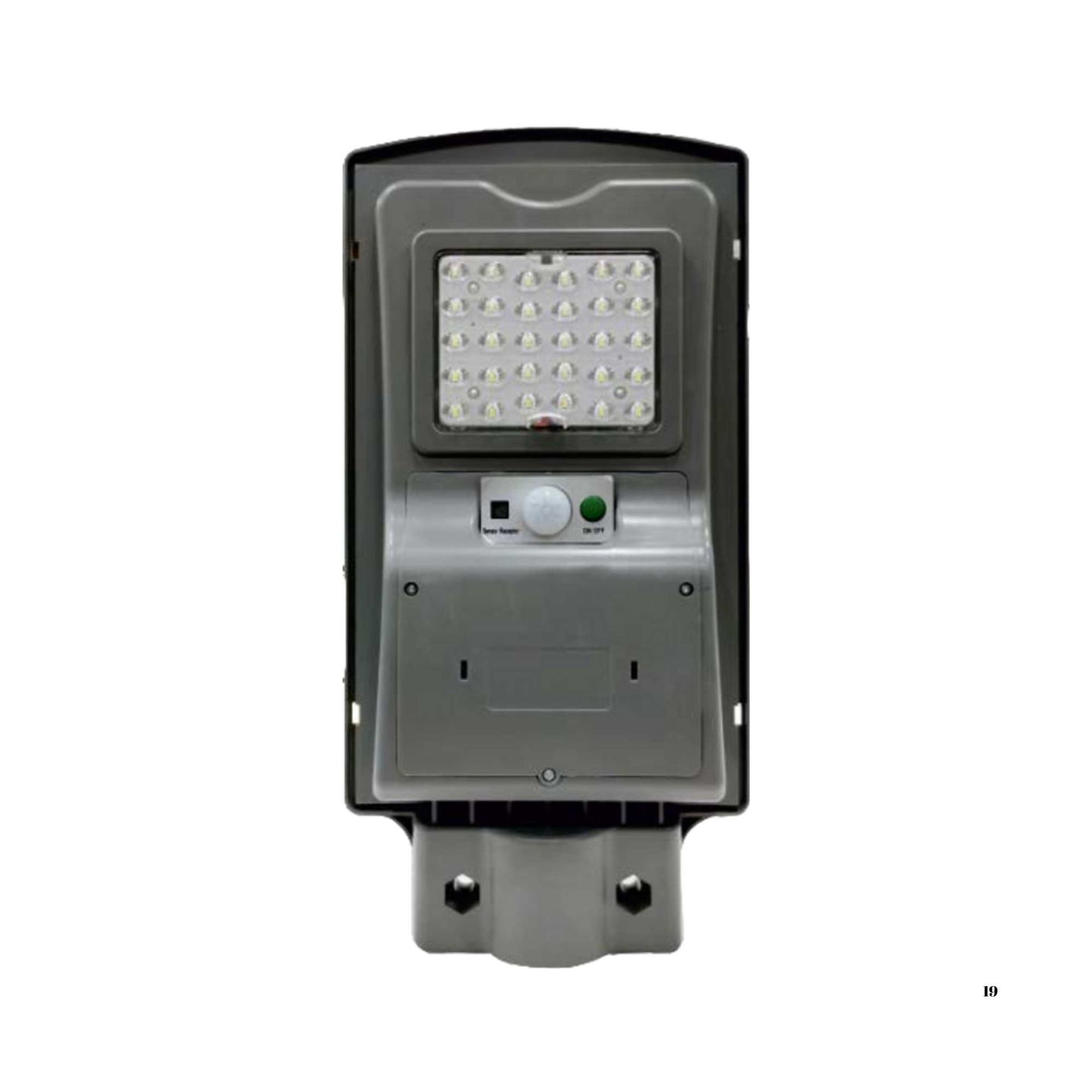 Cata CT-4690 30W 6400K Beyaz Solar Sokak Armatürü Güneş Enerjili
