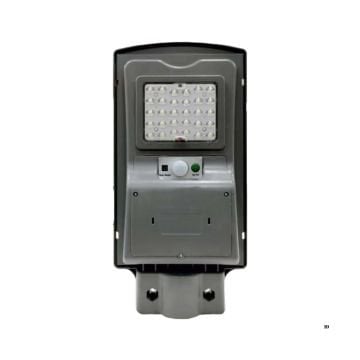 Cata CT-4690 30W 6400K Beyaz Solar Sokak Armatürü Güneş Enerjili