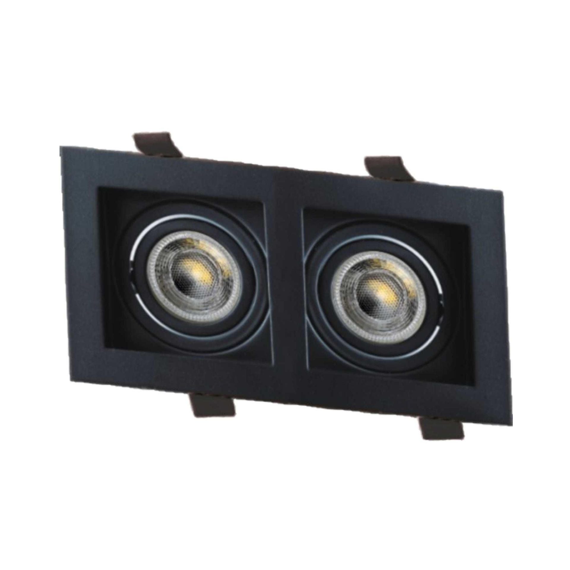 Cata CT-5019 İkili Siyah Pars Boş Spot Kasası